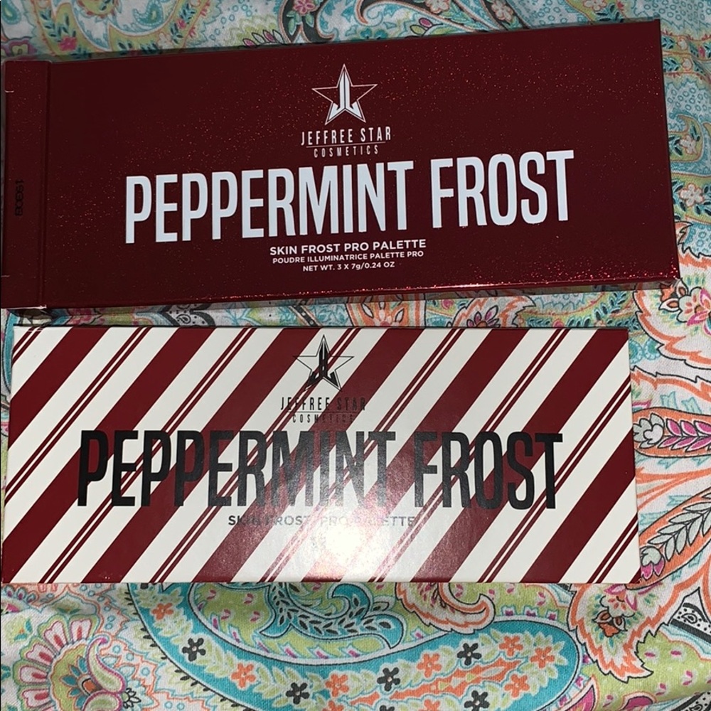 Sold 🛑Limited edition JSC peppermint frost